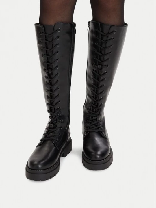 Obrázek produktu DeeZee Kozačky WS5865-26 Černá