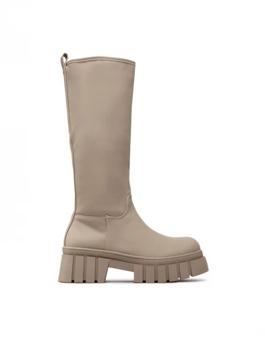 Obrázek produktu DeeZee Kozačky ZAL90099Y-3 Béžová