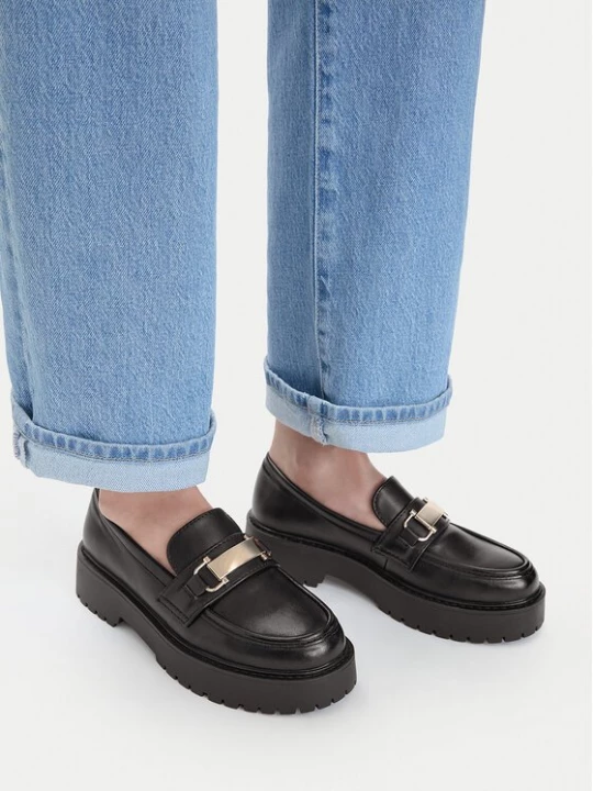 Obrázek produktu DeeZee Loafersy CEO-HY18638-4 Černá