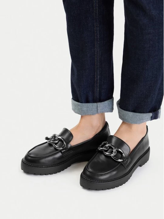 Obrázek produktu DeeZee Loafersy WS5621-18A Černá