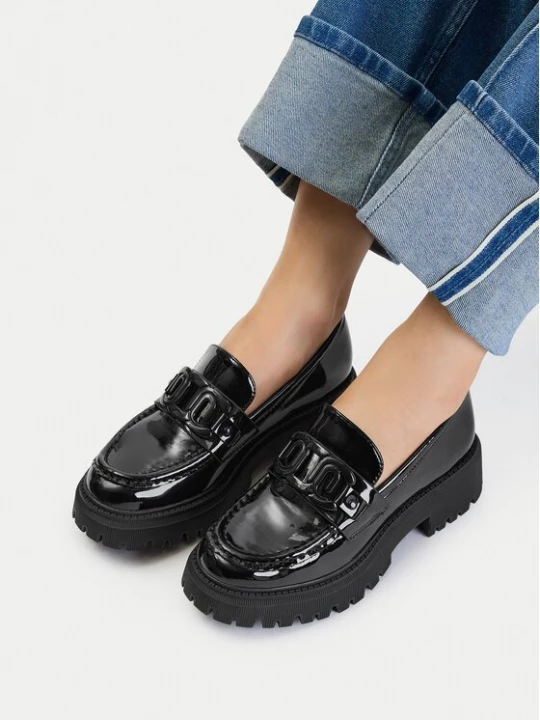 Obrázek produktu DeeZee Loafersy WS5875-32 Černá
