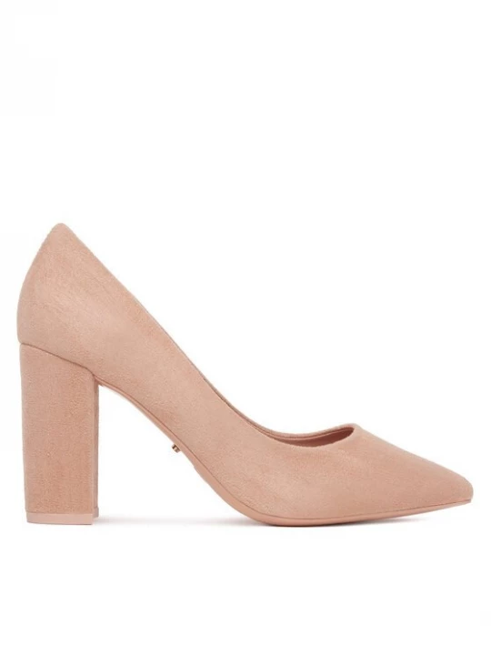 Obrázek produktu DeeZee Lodičky DZ0010 LIGHT PINK SU Růžová