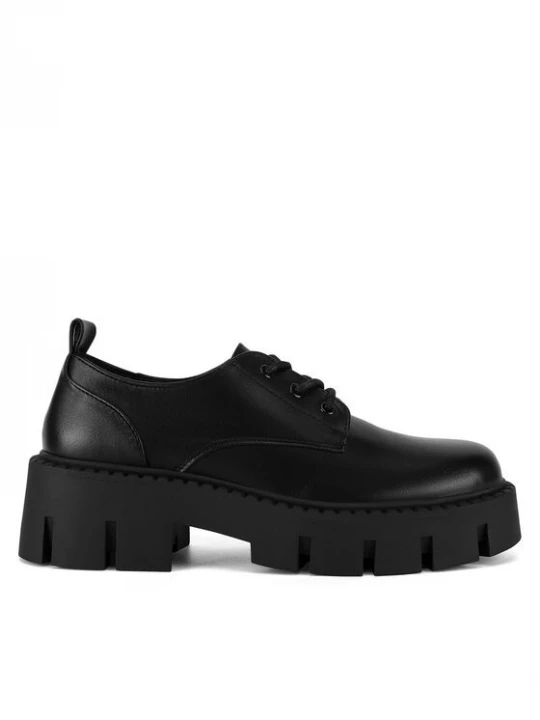 Obrázek produktu DeeZee Polobotky HY24249-4 Černá