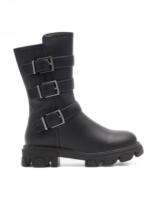 Obrázek produktu DeeZee Polokozačky CS6226-01 Černá