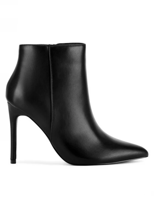 Obrázek produktu DeeZee Polokozačky WYL3588-10 Černá