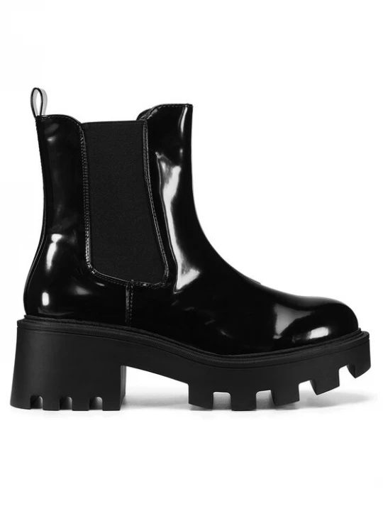 Obrázek produktu DeeZee Polokozačky WYL3949-1 Černá