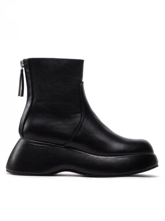 Obrázek produktu DeeZee Polokozačky ZALY8813-8 Černá