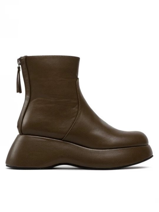 Obrázek produktu DeeZee Polokozačky ZALY8813-8 Zelená