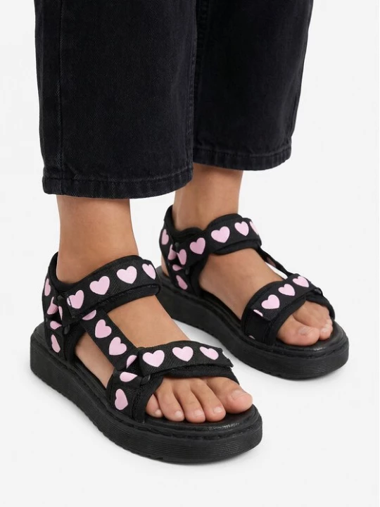 Obrázek produktu DeeZee Sandály CEO-CM403-007 Černá