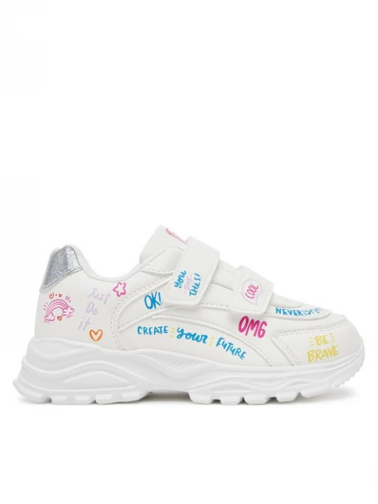 Obrázek produktu DeeZee Sneakersy CEO-AVO-19627-002 Bílá