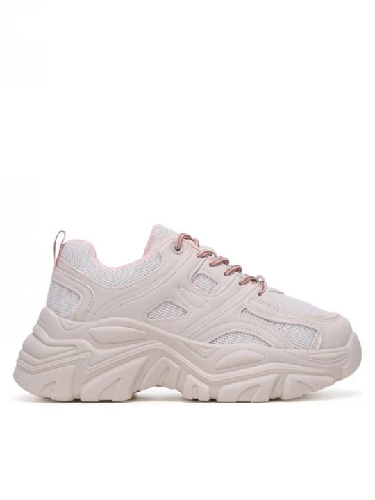 Obrázek produktu DeeZee Sneakersy WSS21557-01 Écru Krémová