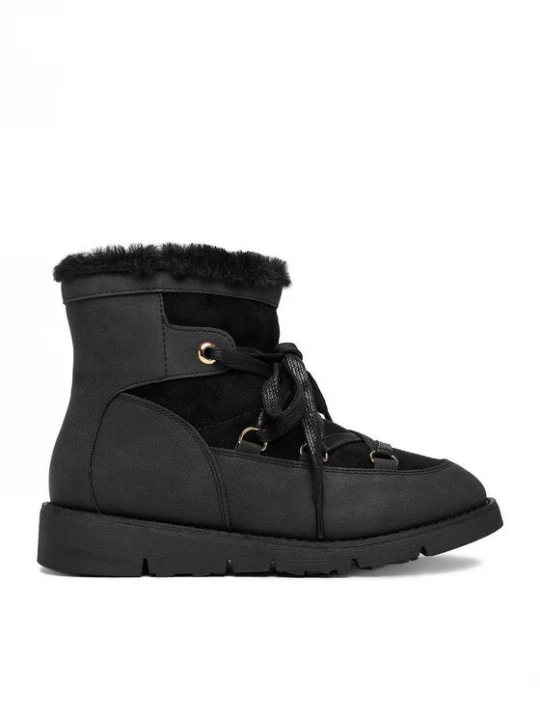 Obrázek produktu DeeZee Sněhule 17125-1-BLACK PU Černá