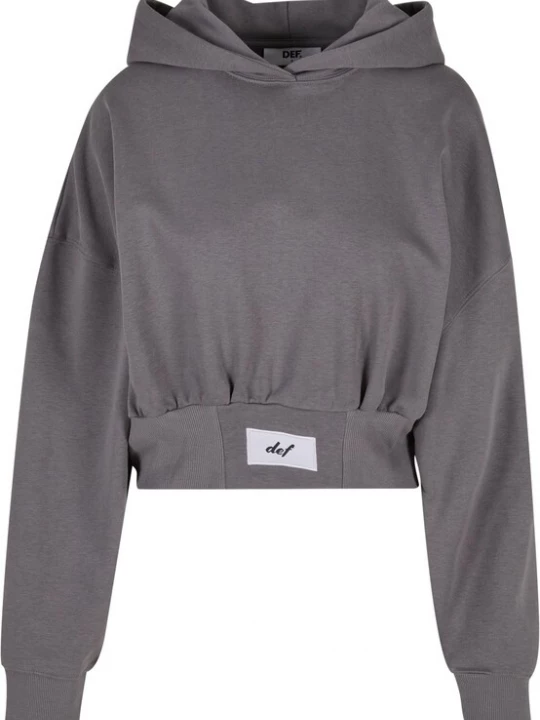 Obrázek produktu DEF Mikina 'Nice' šedá / černá / offwhite