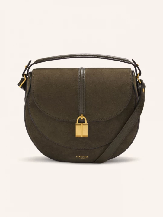 Obrázek produktu Demellier Kabelka The Siena Saddle hnědá