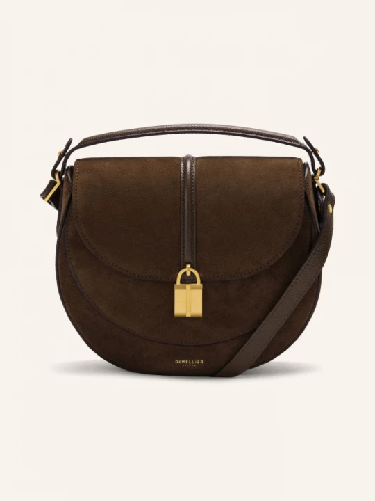 Obrázek produktu Demellier Kabelka The Siena Saddle hnědá
