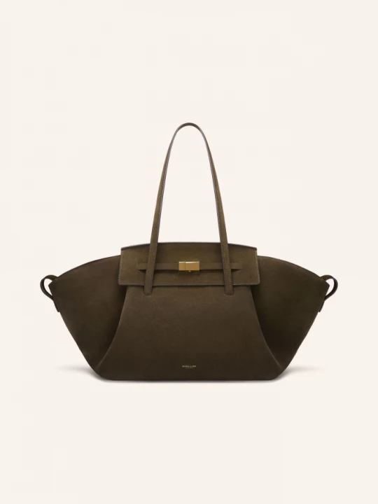 Obrázek produktu Demellier Shopper Brooklyn tmavě hnědá