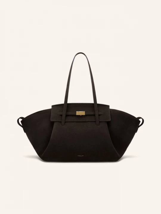 Obrázek produktu Demellier Shopper Brooklyn tmavě hnědá / zlatá