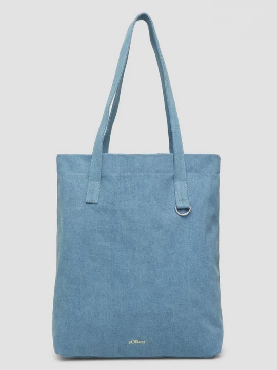 Obrázek produktu Denim kabelka tote s.Oliver modrá