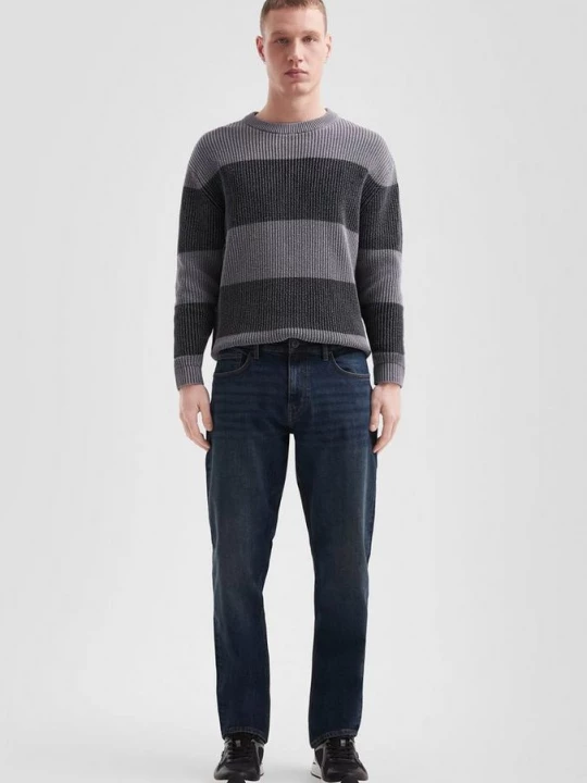 Obrázek produktu Denim Pete / Regular Fit / Mid Rise / Straight Leg QS modrá