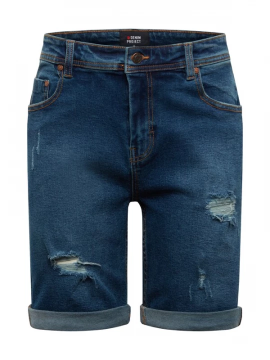 Obrázek produktu Denim Project Kalhoty 'Mr. Orange' modrá džínovina