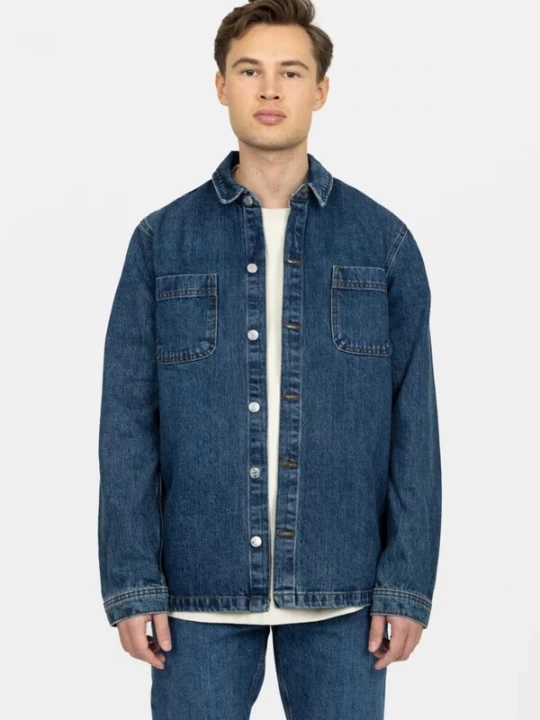 Obrázek produktu Denim Project Přechodná bunda 'DPM' modrá džínovina
