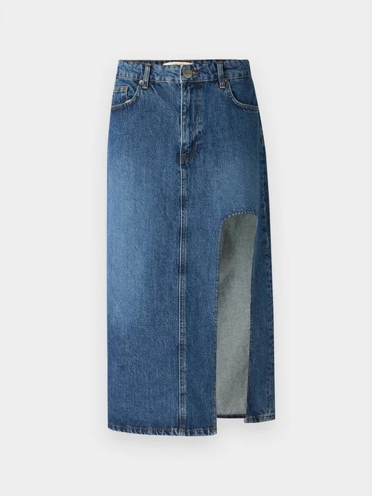 Obrázek produktu Denimová sukně 2Y Studios modrý denim