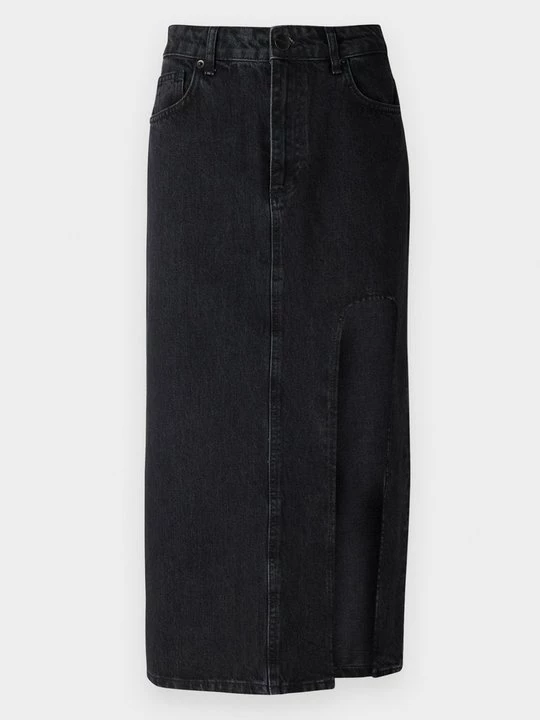 Obrázek produktu Denimová sukně 2Y Studios černý denim