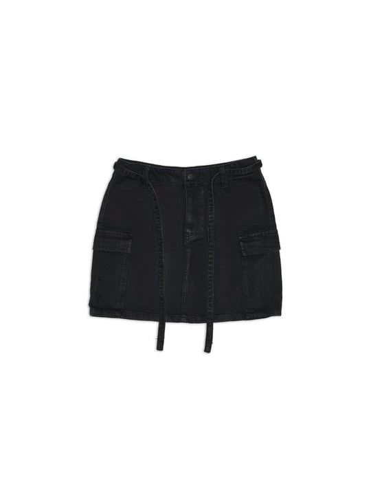 Obrázek produktu Denimová sukně 2Y Studios černý denim