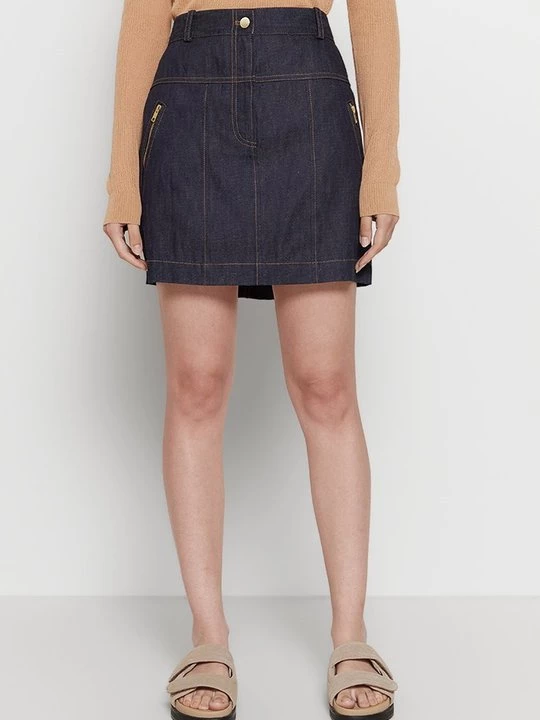 Obrázek produktu Denimová sukně 3.1 phillip lim modrá