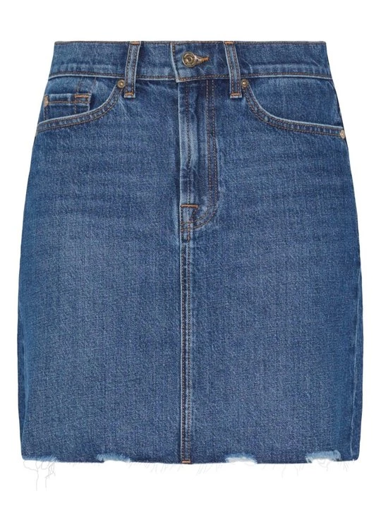 Obrázek produktu Denimová sukně 7 For All Mankind