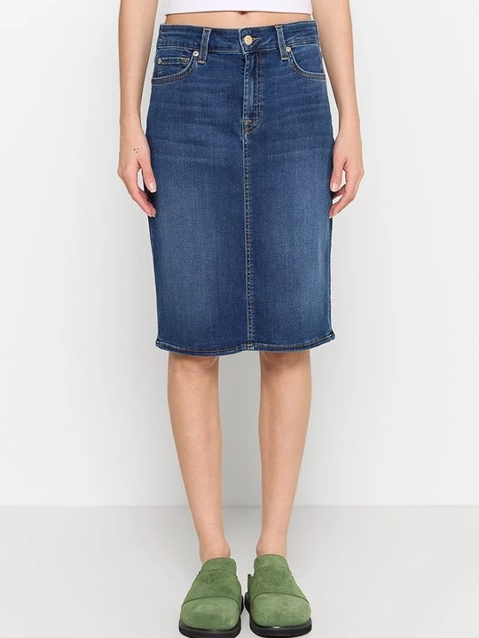 Obrázek produktu Denimová sukně 7 For All Mankind