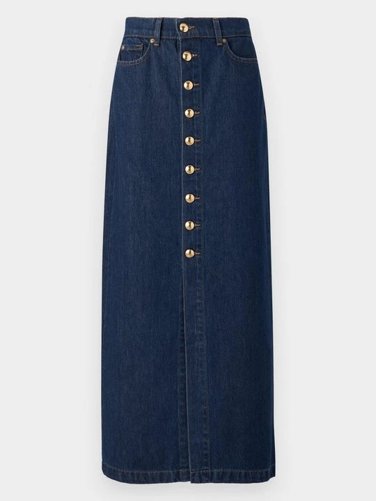Obrázek produktu Denimová sukně 7 For All Mankind modrá