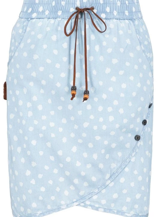 Obrázek produktu Denimová sukně ALIFE & Kickin světlemodrý denim