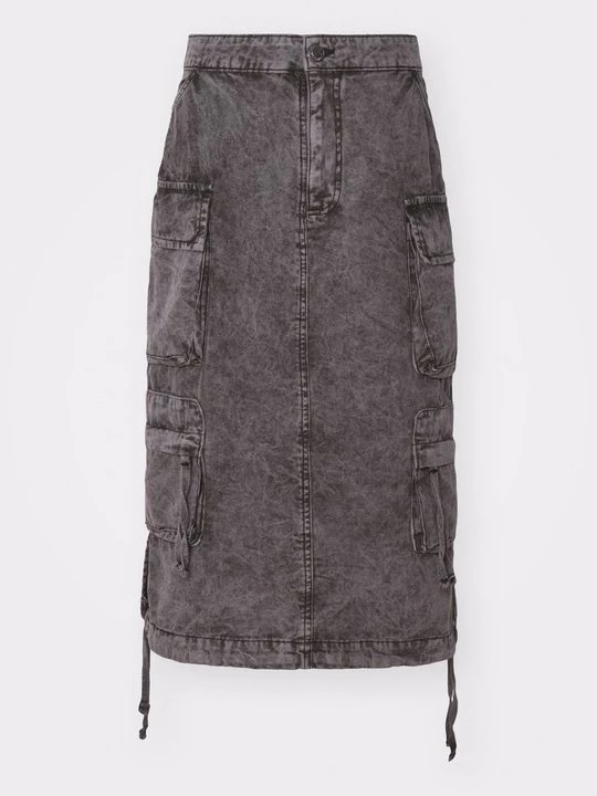 Obrázek produktu Denimová sukně Alpha Industries černá
