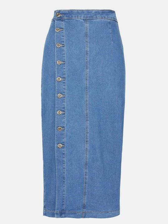 Obrázek produktu Denimová sukně Anna Field By Zalando modrá
