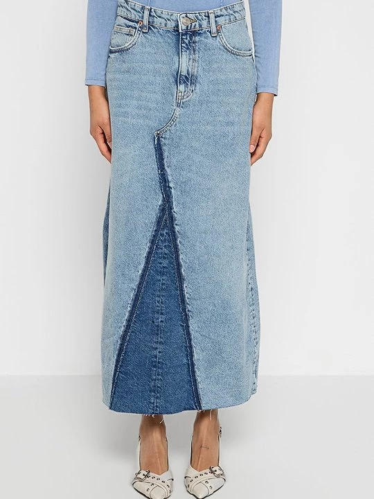 Obrázek produktu Denimová sukně BDG Urban Outfitters modrá