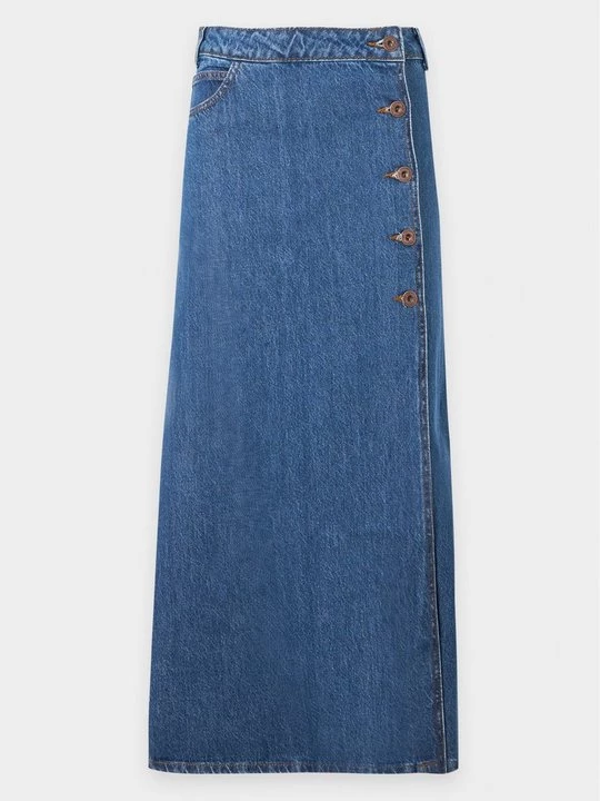 Obrázek produktu Denimová sukně Billabong modrý denim