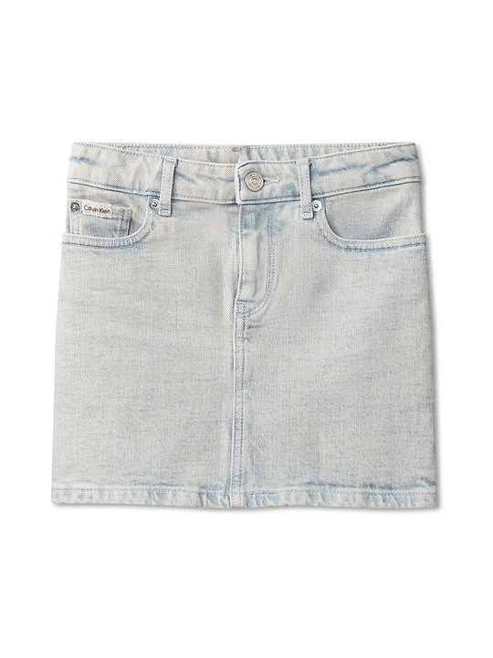 Obrázek produktu Denimová sukně Calvin Klein Jeans světlemodrý denim