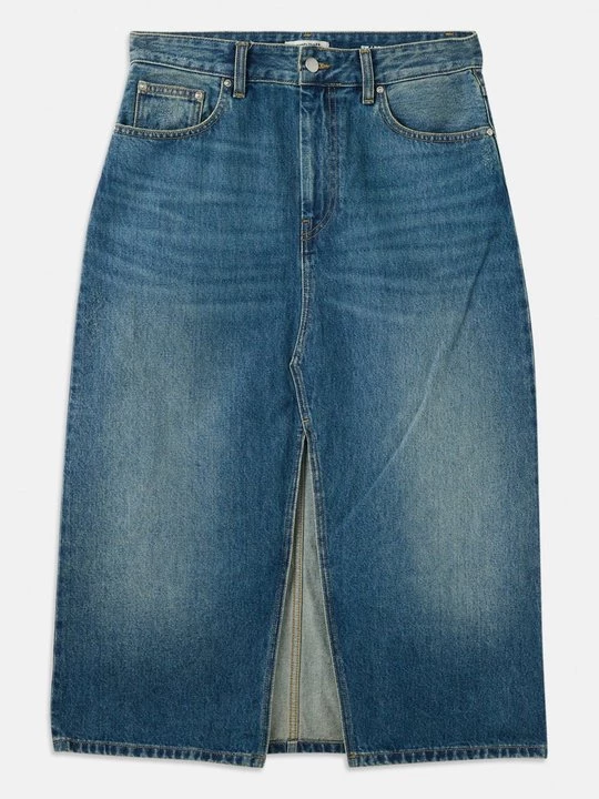 Obrázek produktu Denimová sukně Carhartt WIP modrá