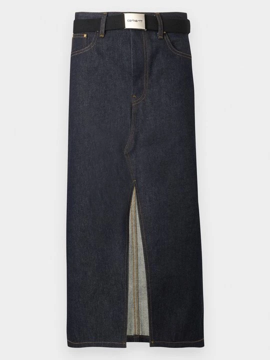 Obrázek produktu Denimová sukně Carhartt WIP modrý denim
