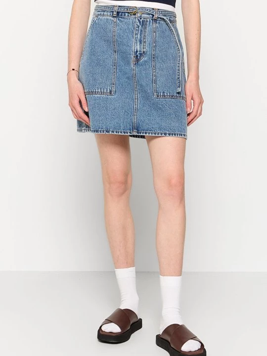 Obrázek produktu Denimová sukně Coach modrá