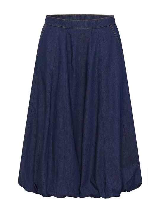 Obrázek produktu Denimová sukně Culture tmavomodrý denim