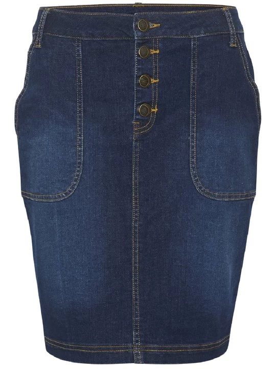 Obrázek produktu Denimová sukně Culture tmavomodrý denim