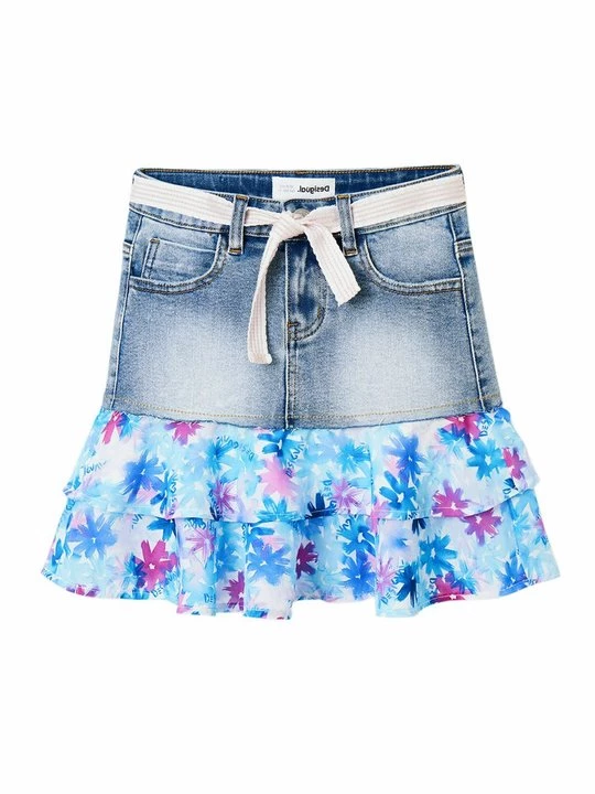 Obrázek produktu Denimová sukně Desigual modrá