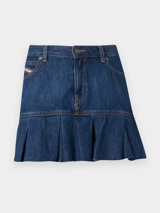Obrázek produktu Denimová sukně Diesel modrý denim