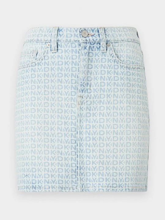 Obrázek produktu Denimová sukně DKNY modrý denim
