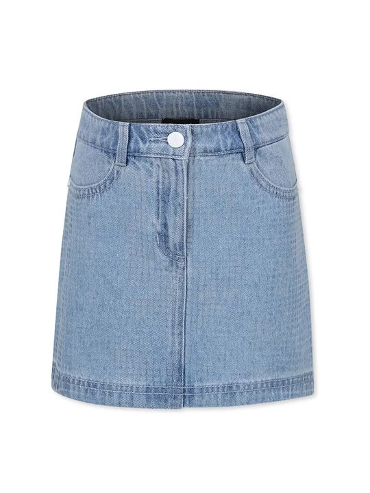 Obrázek produktu Denimová sukně DKNY modrý denim