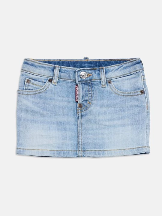 Obrázek produktu Denimová sukně Dsquared2 modrý denim