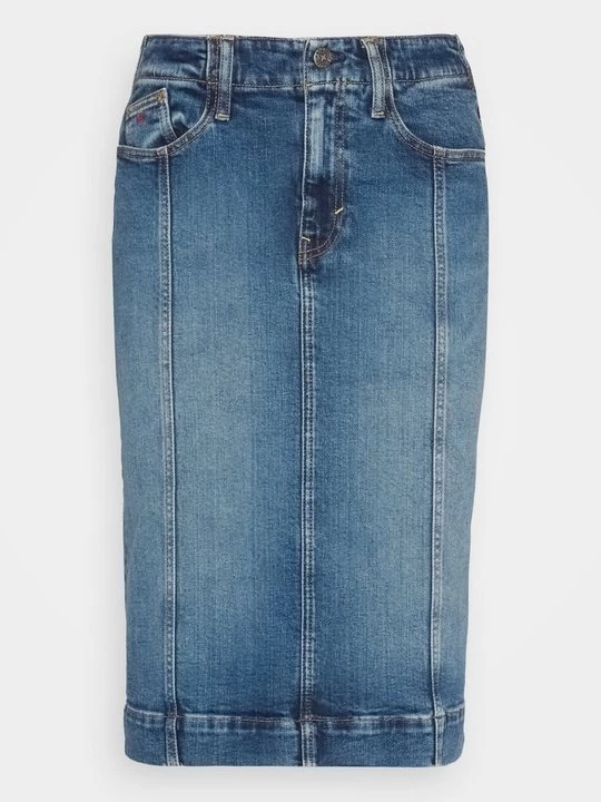 Obrázek produktu Denimová sukně Esprit modrý denim