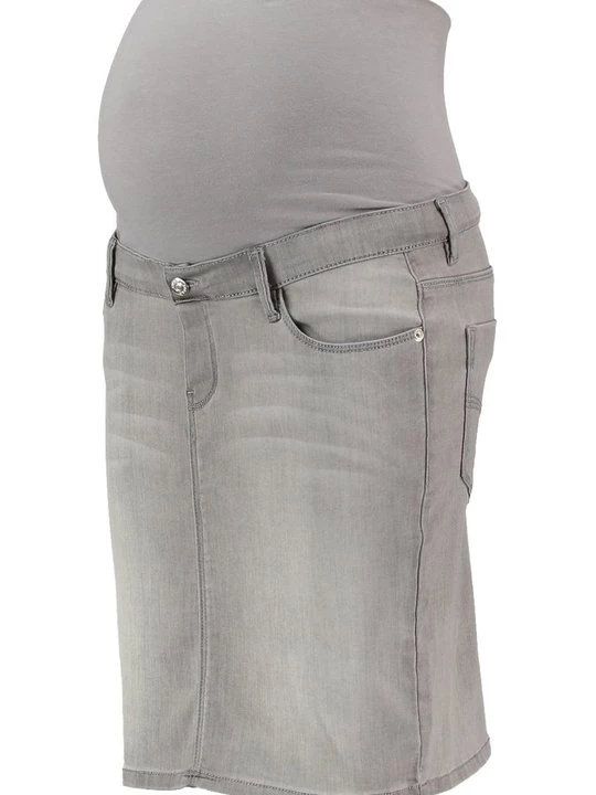 Obrázek produktu Denimová sukně Esprit šedý denim